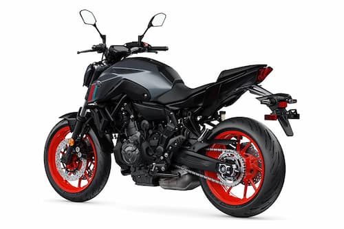 Yamaha MT-07