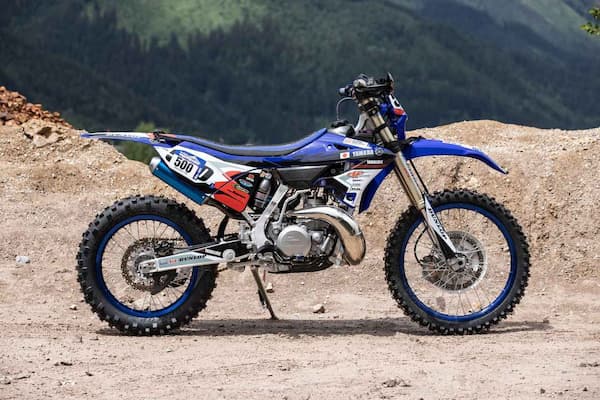 Yamaha YZ250X