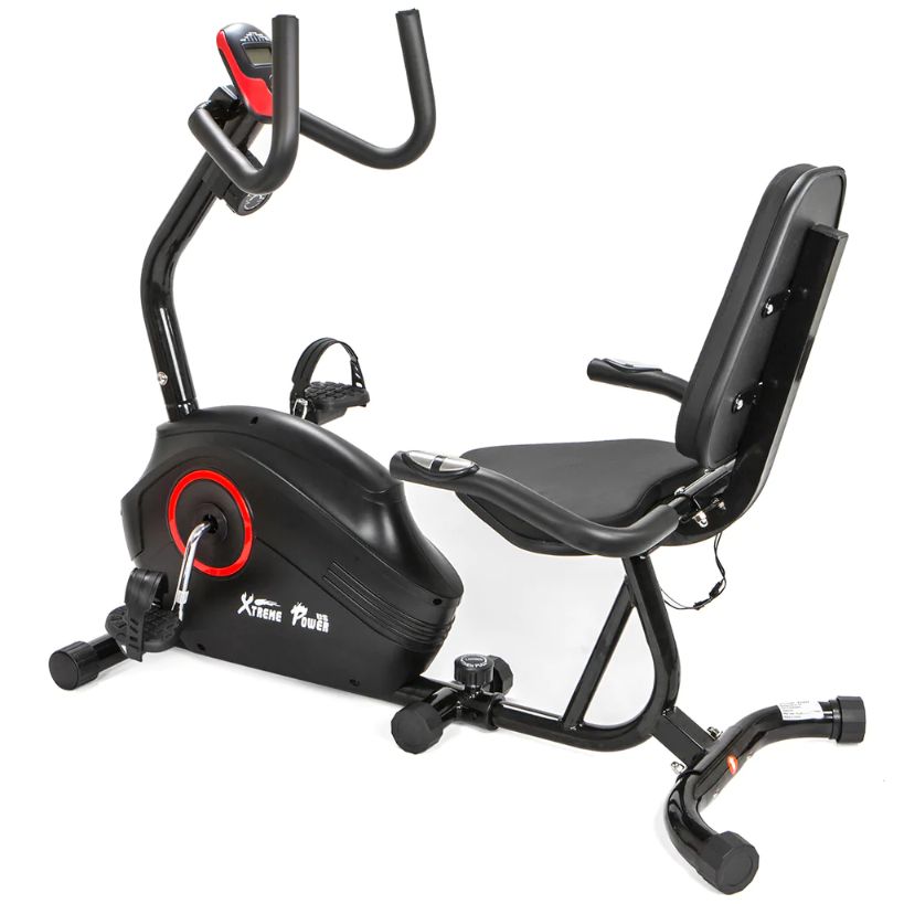 Xtremepower Us Deluxe Recumbent Fitness Bike