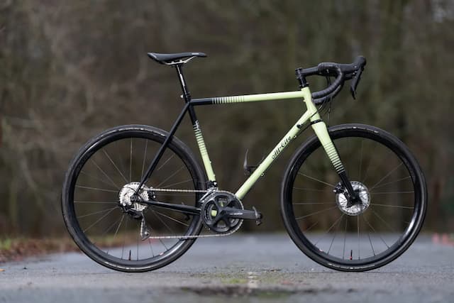 Steel Road Bike